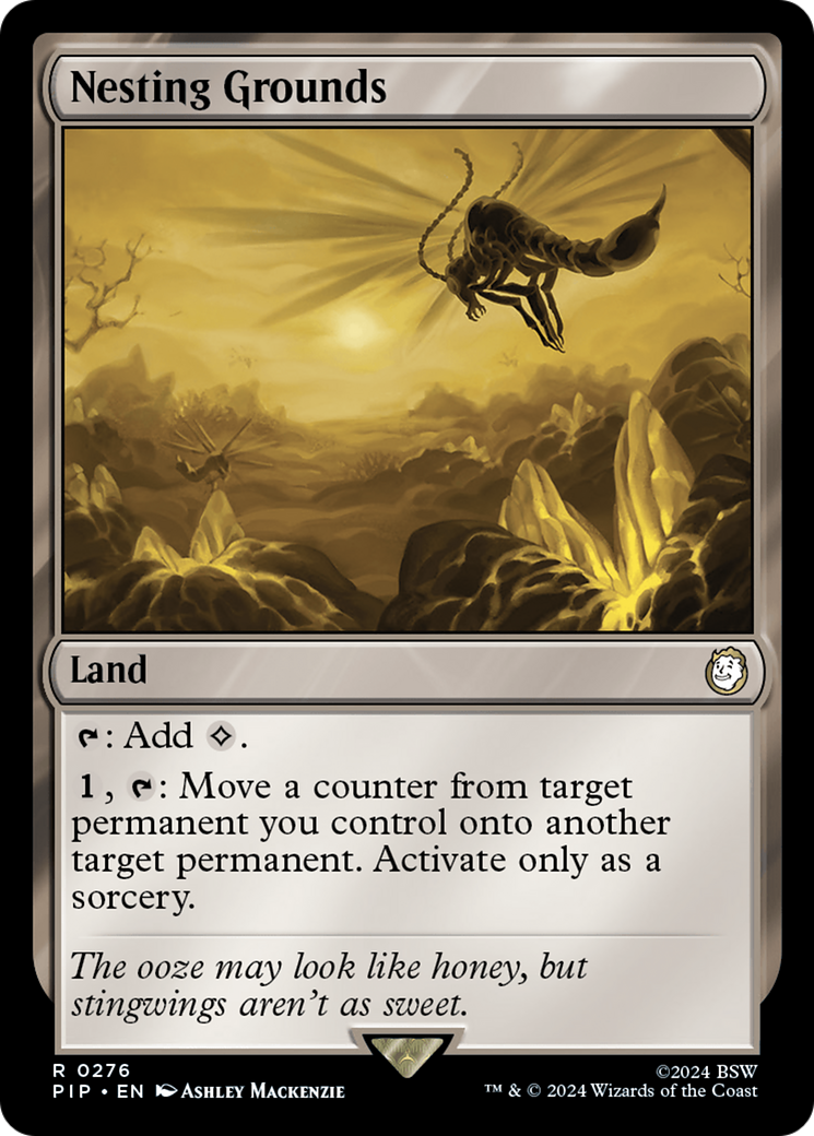 Nesting Grounds (PIP) 276 - WZRD TCG