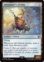 Adventurer's Airship (FIN) 252 - WZRD TCG