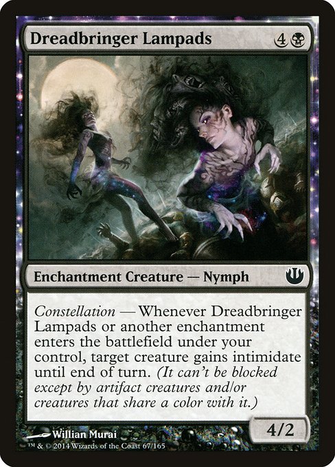 Dreadbringer Lampads front