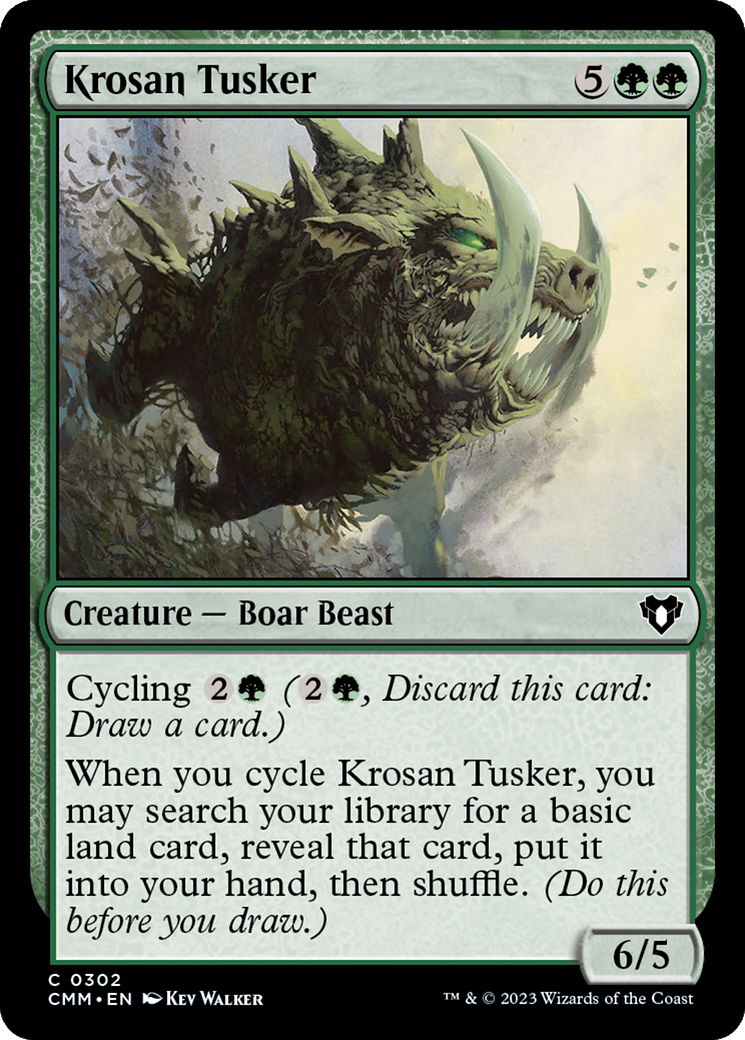 Krosan Tusker (CMM) 302