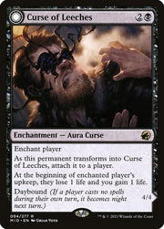 Curse of Leeches // Leeching Lurker front