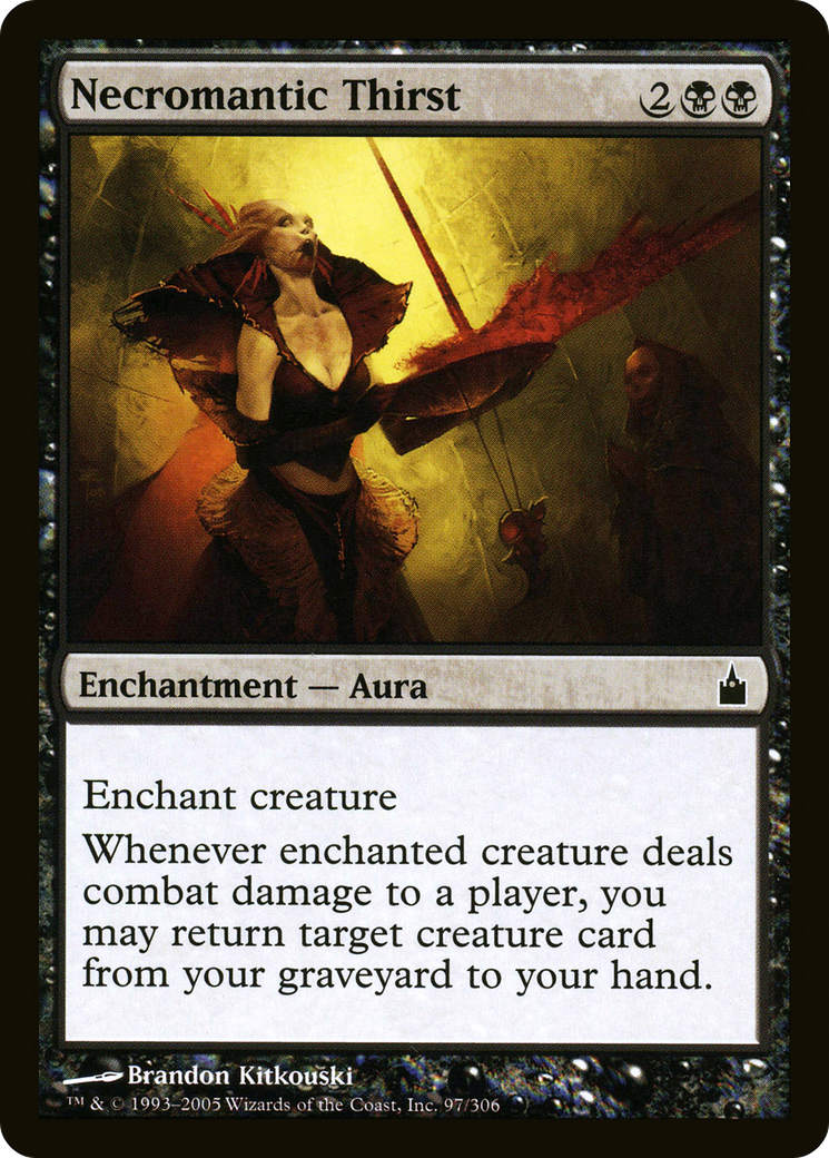 Necromantic Thirst (RAV) 97