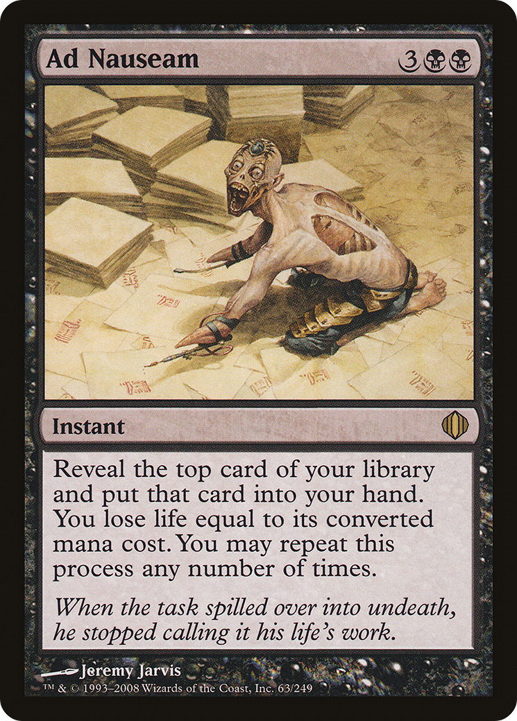 Ad Nauseam (ALA) 63