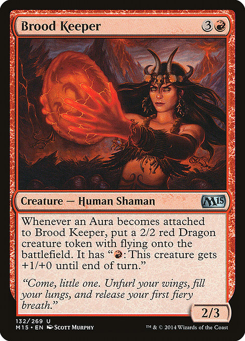 Brood Keeper front