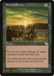 Serene Sunset (JUD) 131