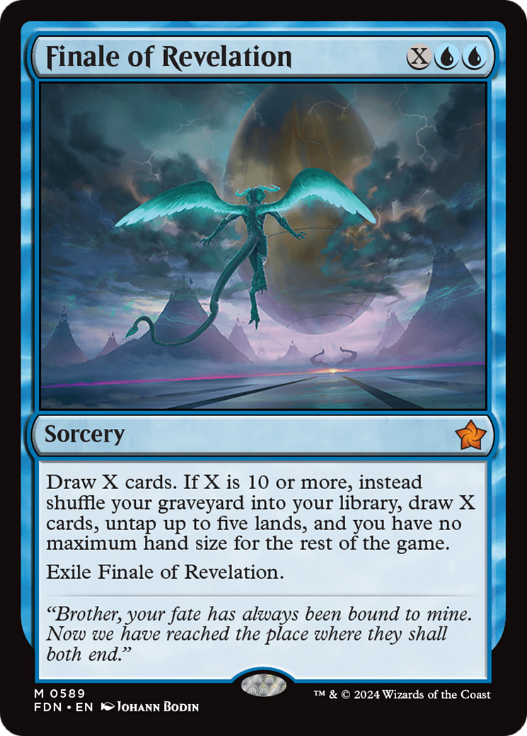 Finale of Revelation (FDN) 589 - WZRD TCG