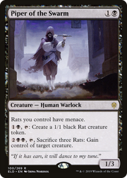 Piper of the Swarm (ELD) 100 - WZRD TCG