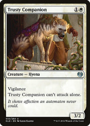 Trusty Companion front