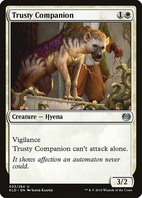 Trusty Companion front