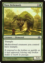 Maze Behemoth front