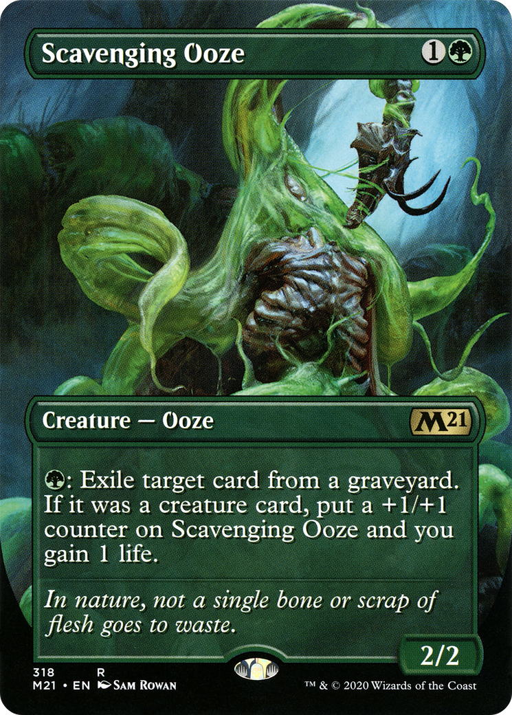 Scavenging Ooze (M21) 318