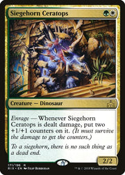Siegehorn Ceratops front