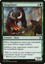 Manglehorn (AKH) 175 - WZRD TCG