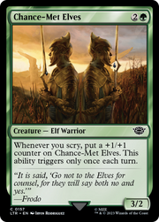 Chance-Met Elves (LTR) 157