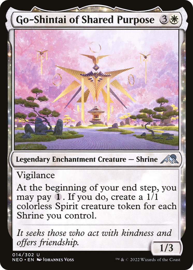 Go-Shintai of Shared Purpose (NEO) 14