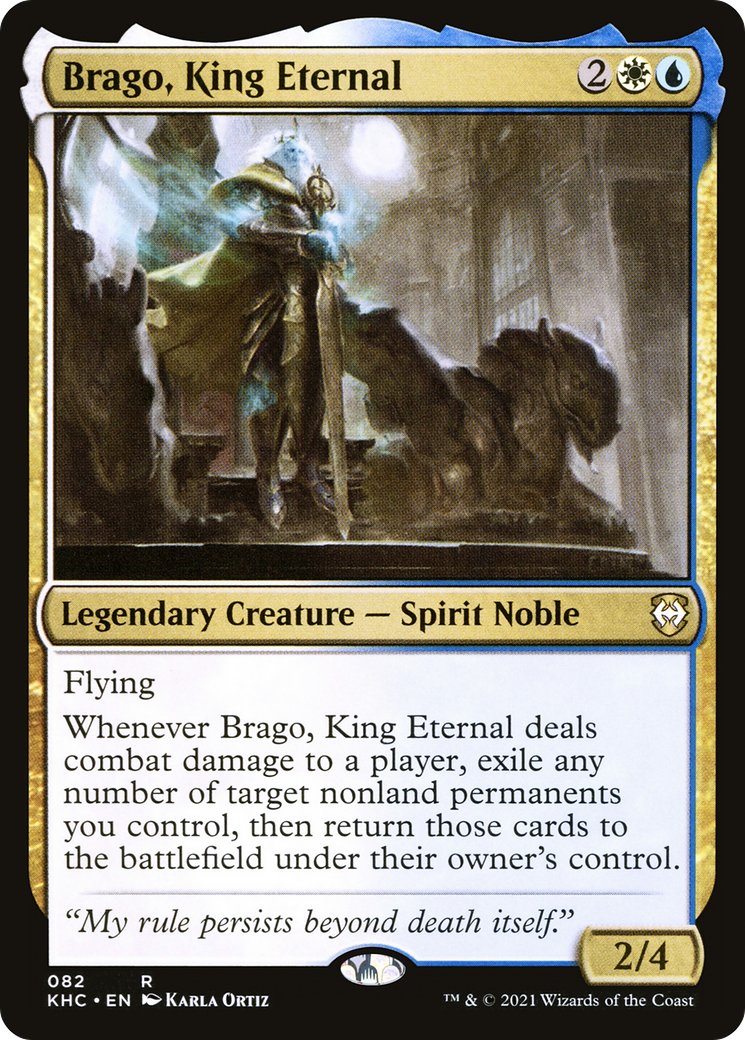 Brago, King Eternal (KHC) 82