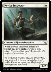 Novice Inspector (MKM) 29 - WZRD TCG