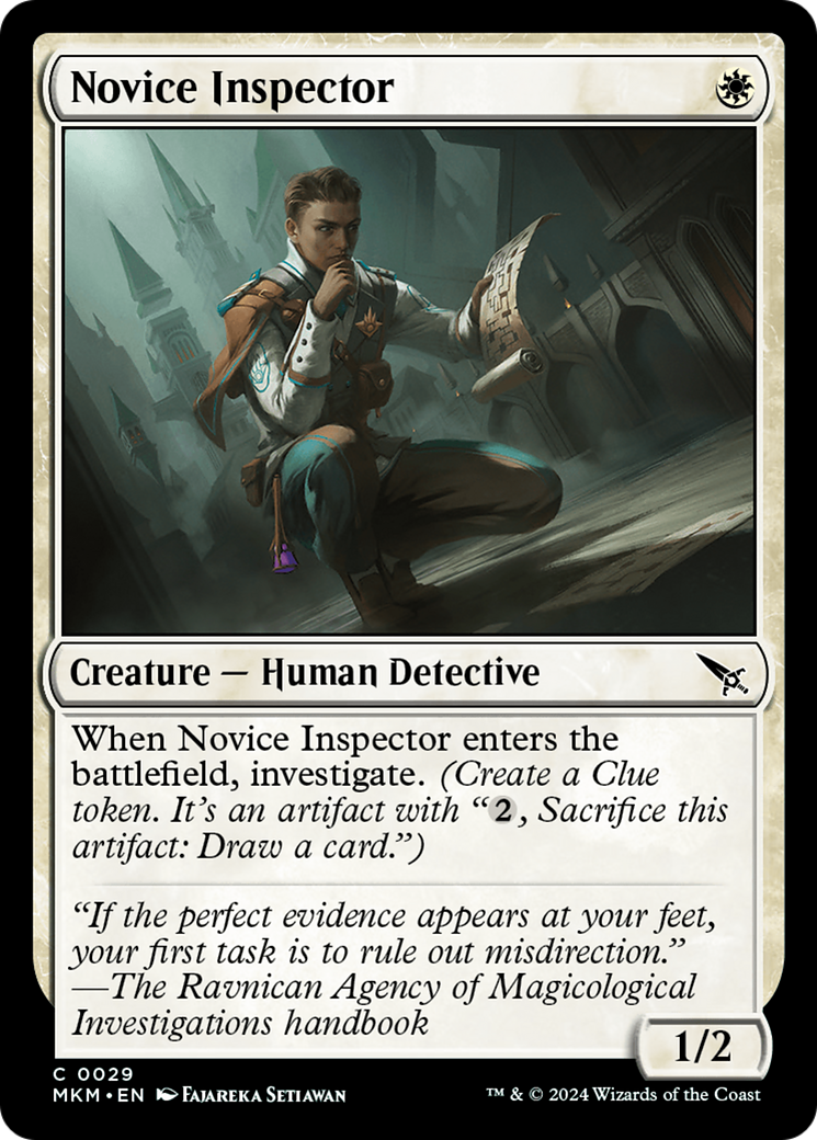 Novice Inspector (MKM) 29 - WZRD TCG