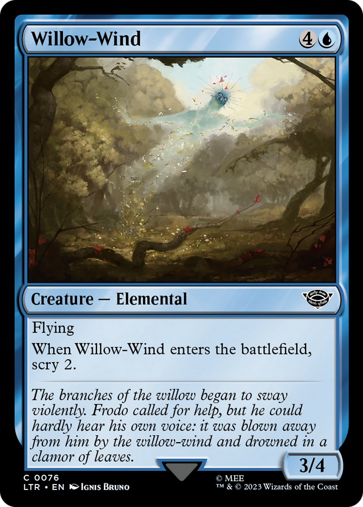 Willow-Wind (LTR) 76 - WZRD TCG