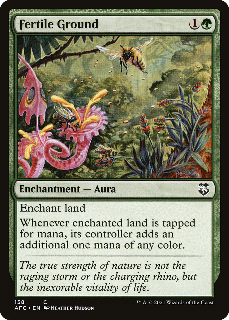 Fertile Ground (AFC) 158