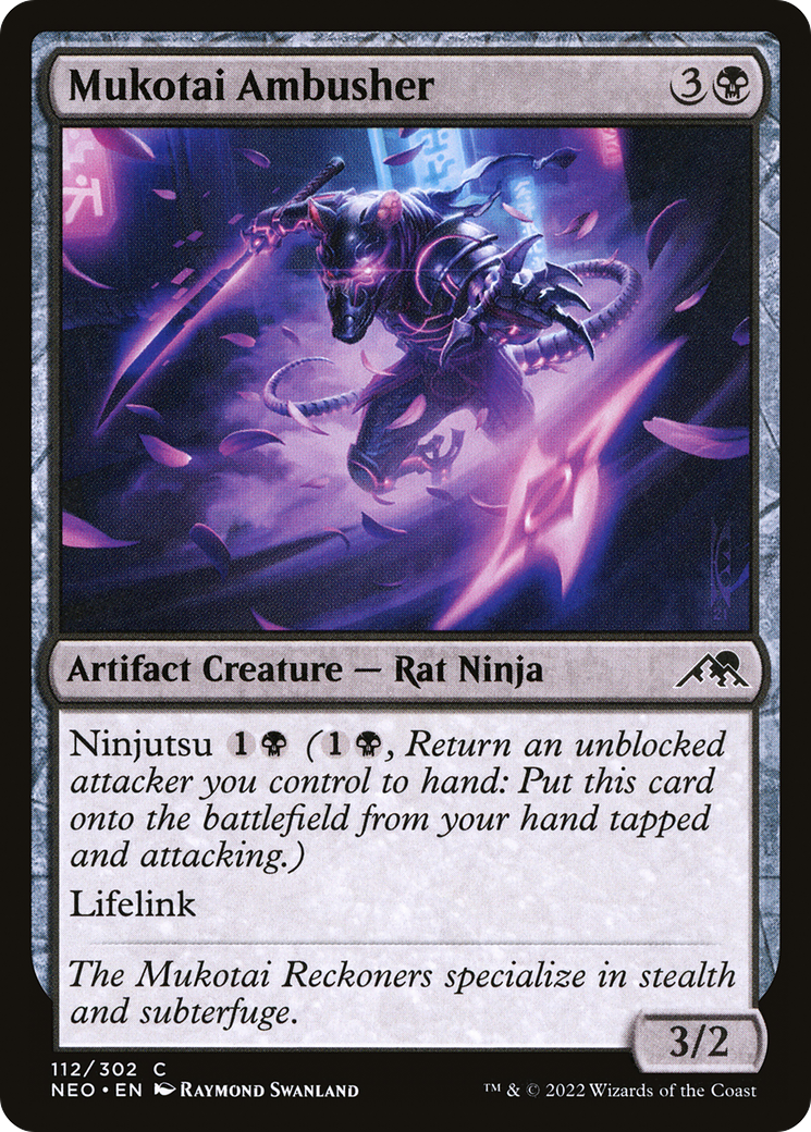 Mukotai Ambusher (NEO) 112