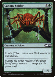 Canopy Spider (M20) 339