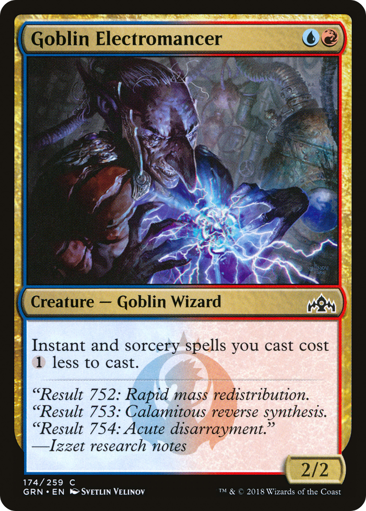 Goblin Electromancer (GRN) 174 - WZRD TCG