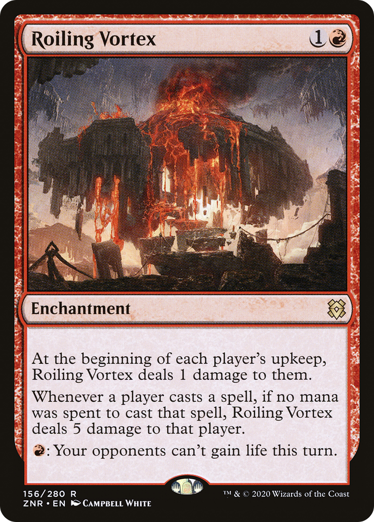 Roiling Vortex (ZNR) 156