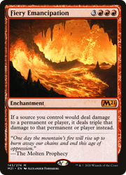 Fiery Emancipation (M21) 143