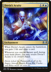 Dovin's Acuity (RNA) 168 - WZRD TCG