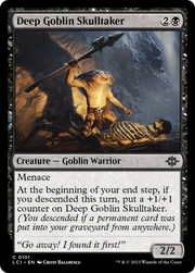 Deep Goblin Skulltaker (LCI) 101 - WZRD TCG