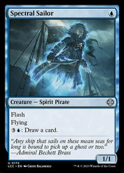 Spectral Sailor front