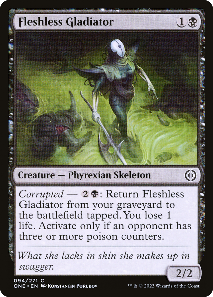 Fleshless Gladiator (ONE) 94