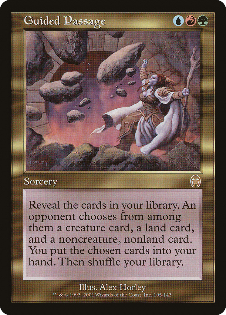 Guided Passage (APC) 105