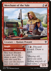 Merchant of the Vale (DFC) (ELD) 131 - WZRD TCG