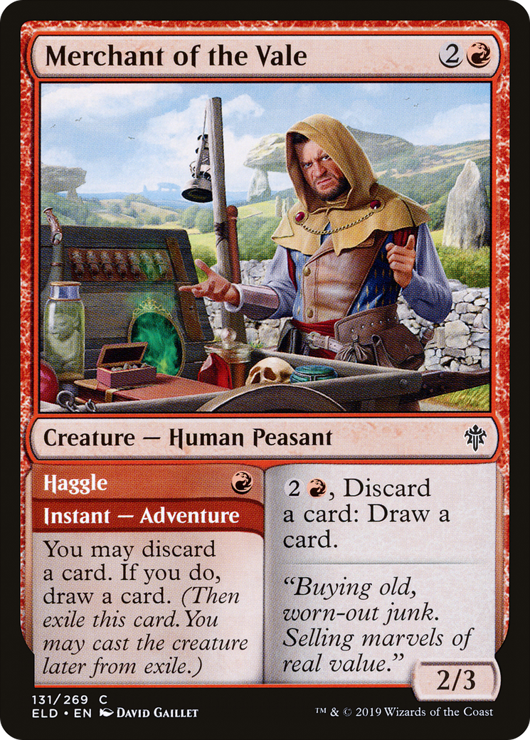 Merchant of the Vale (DFC) (ELD) 131 - WZRD TCG