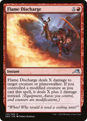 Flame Discharge (NEO) 142