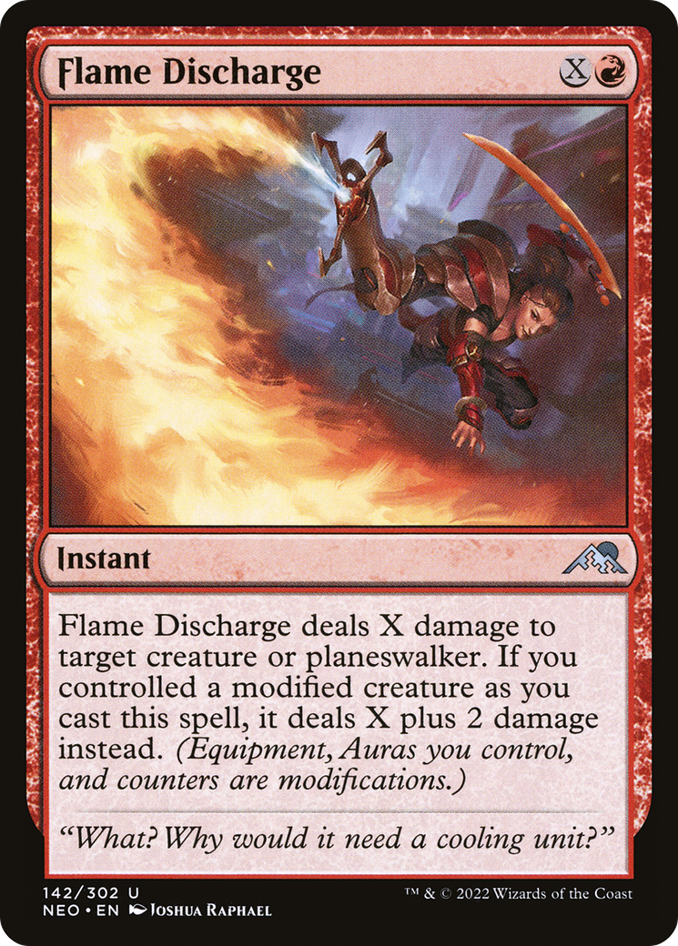 Flame Discharge (NEO) 142