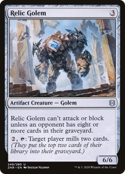 Relic Golem (ZNR) 249