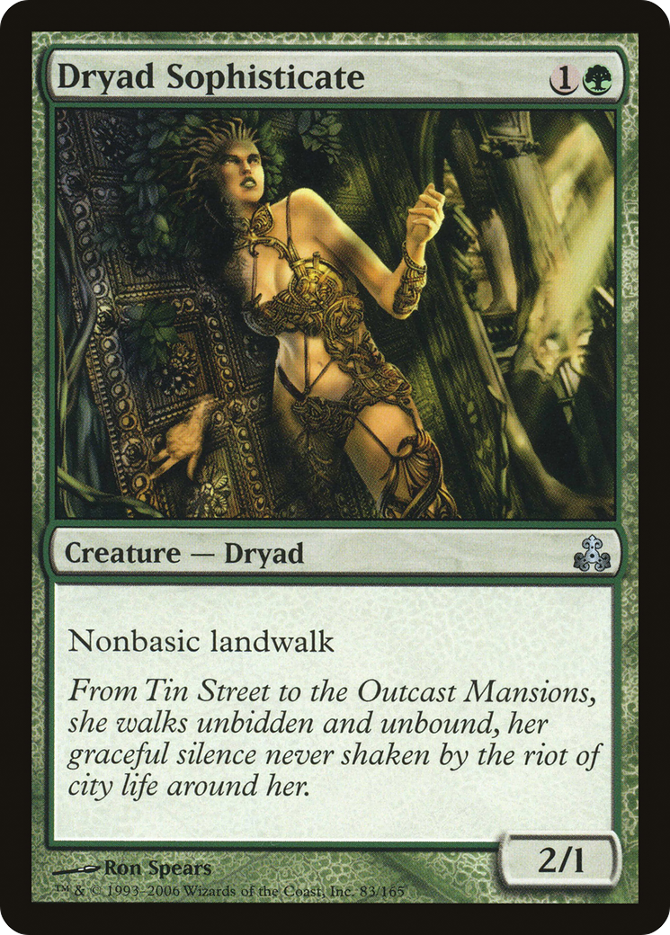 Dryad Sophisticate (GPT) 83