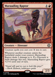 Marauding Raptor front