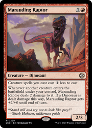 Marauding Raptor (LCC) 228
