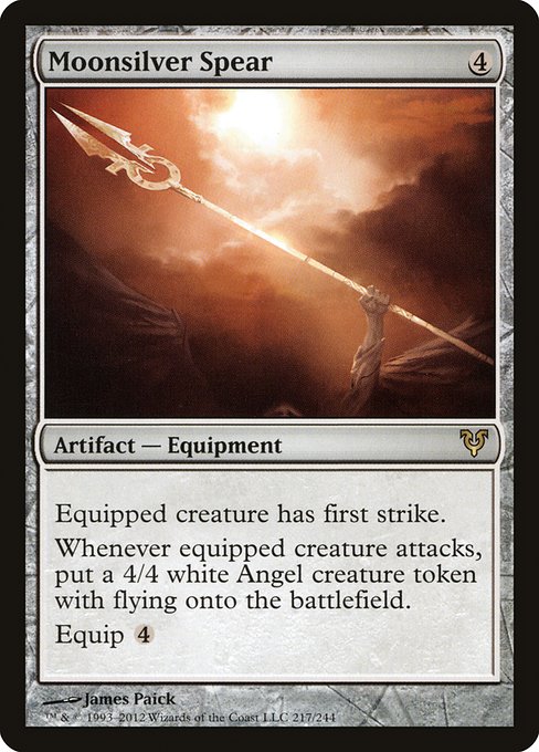 Moonsilver Spear front