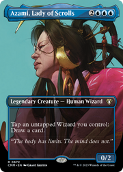 Azami, Lady of Scrolls (CMM) 672