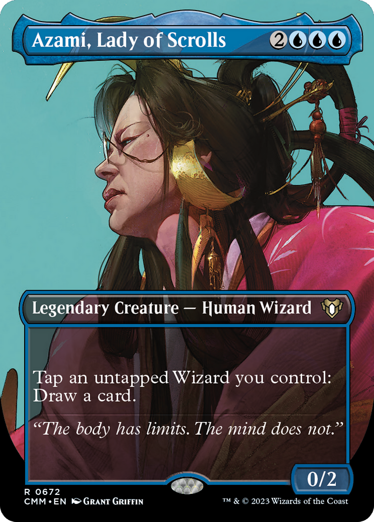 Azami, Lady of Scrolls (CMM) 672
