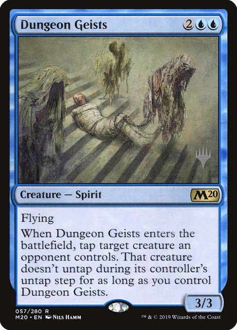 Dungeon Geists front