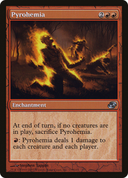 Pyrohemia (PLC) 119