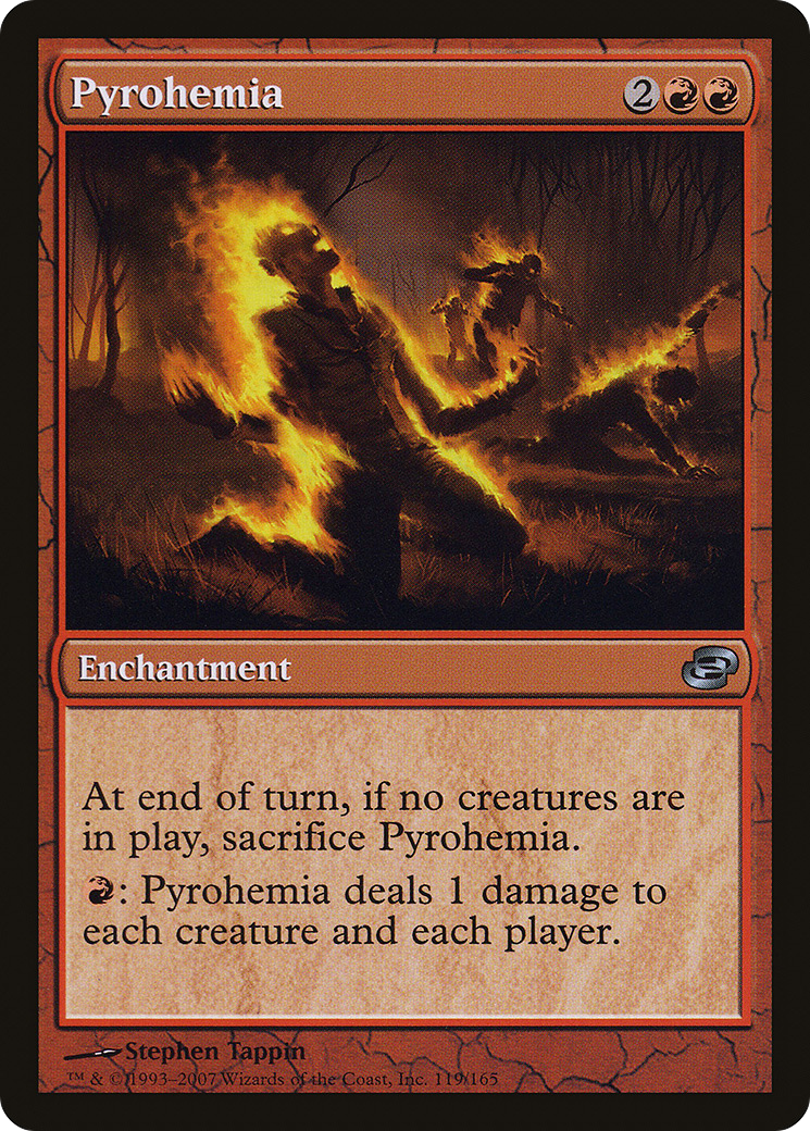 Pyrohemia (PLC) 119
