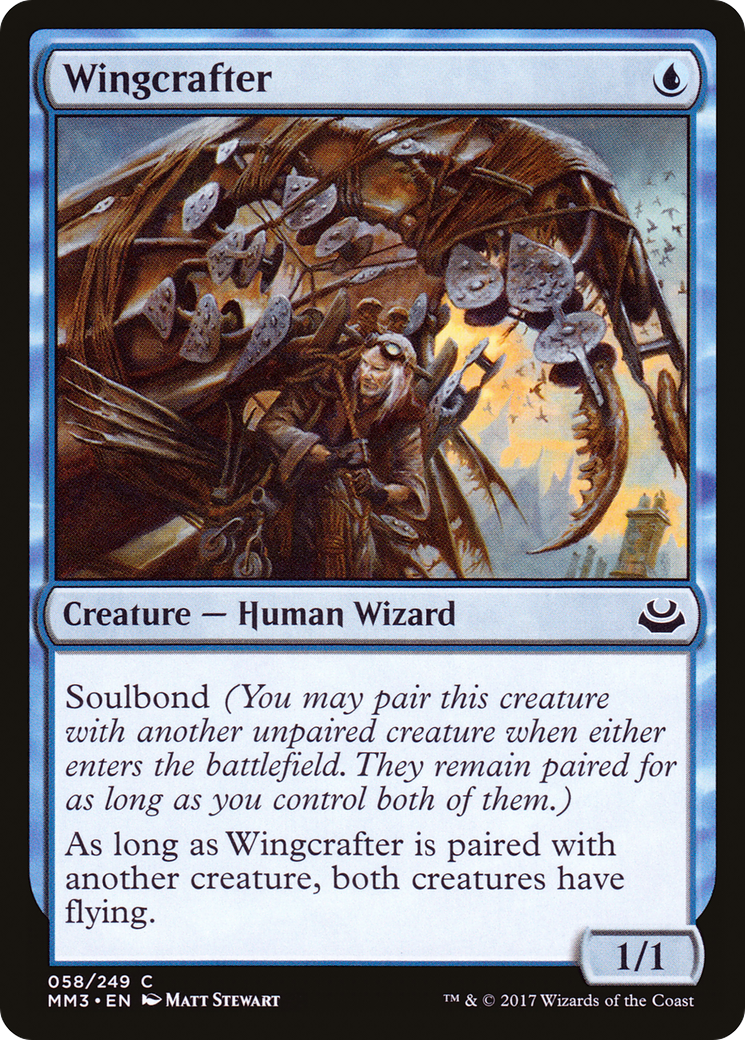 Wingcrafter (MM3) 58 - WZRD TCG