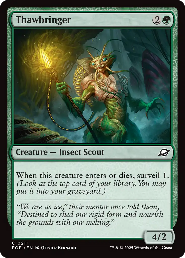 Thawbringer (EOE) 211 - WZRD TCG